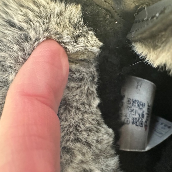 NWT PAJAR Panthil 3.0 Faux Fur Cuff Ankle Boot size 40 - Picture 6 of 12